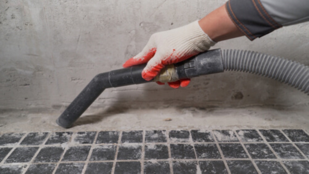 Votre chantier est terminé ? On s’occupe du reste !