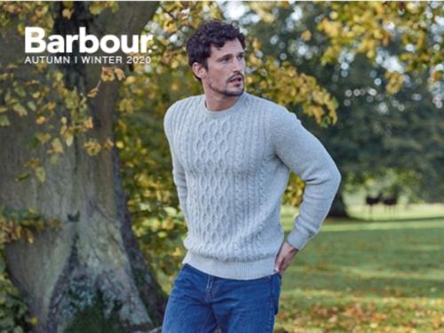 Pull homme Barbour