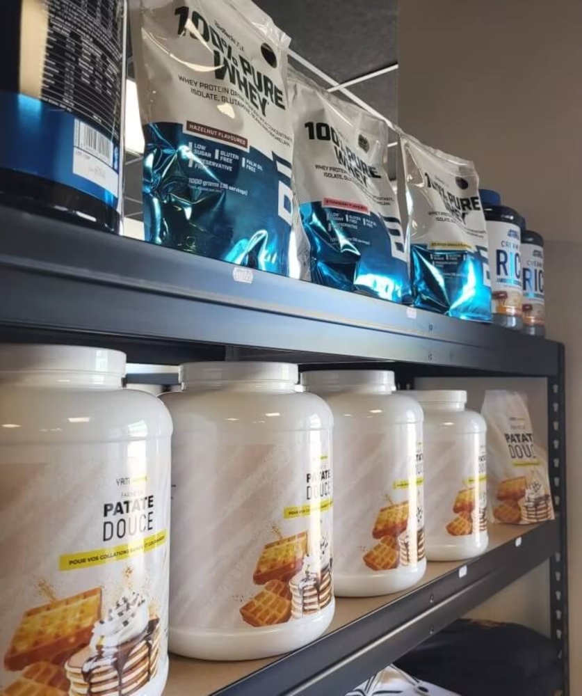 Boutique multimarques de compléments alimentaires