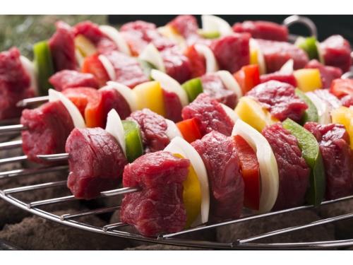Brochettes de viande