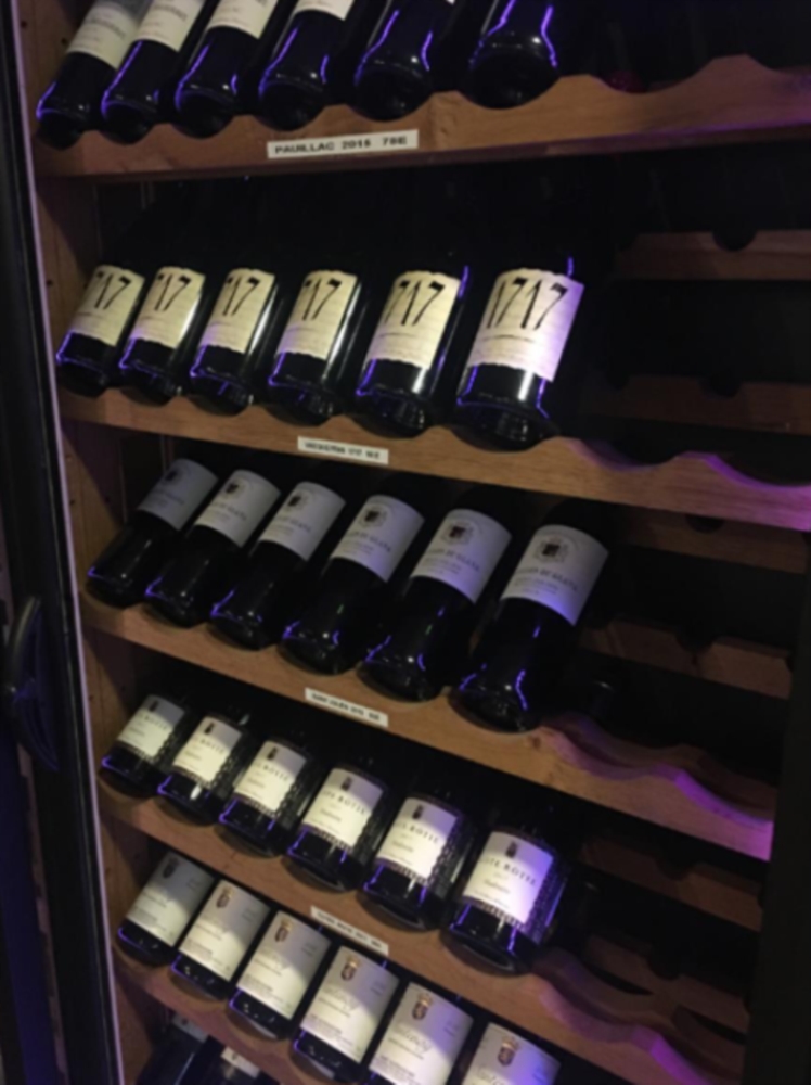 Grand choix de vins