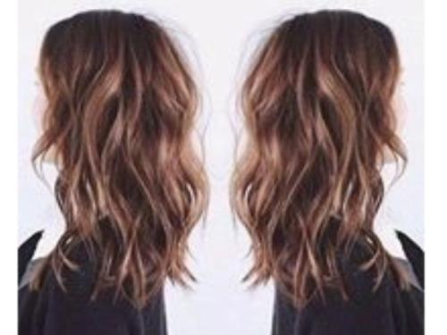 Coupe femme Long