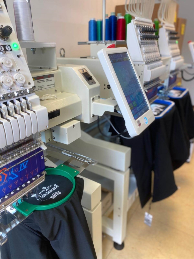 Broderie sur textile