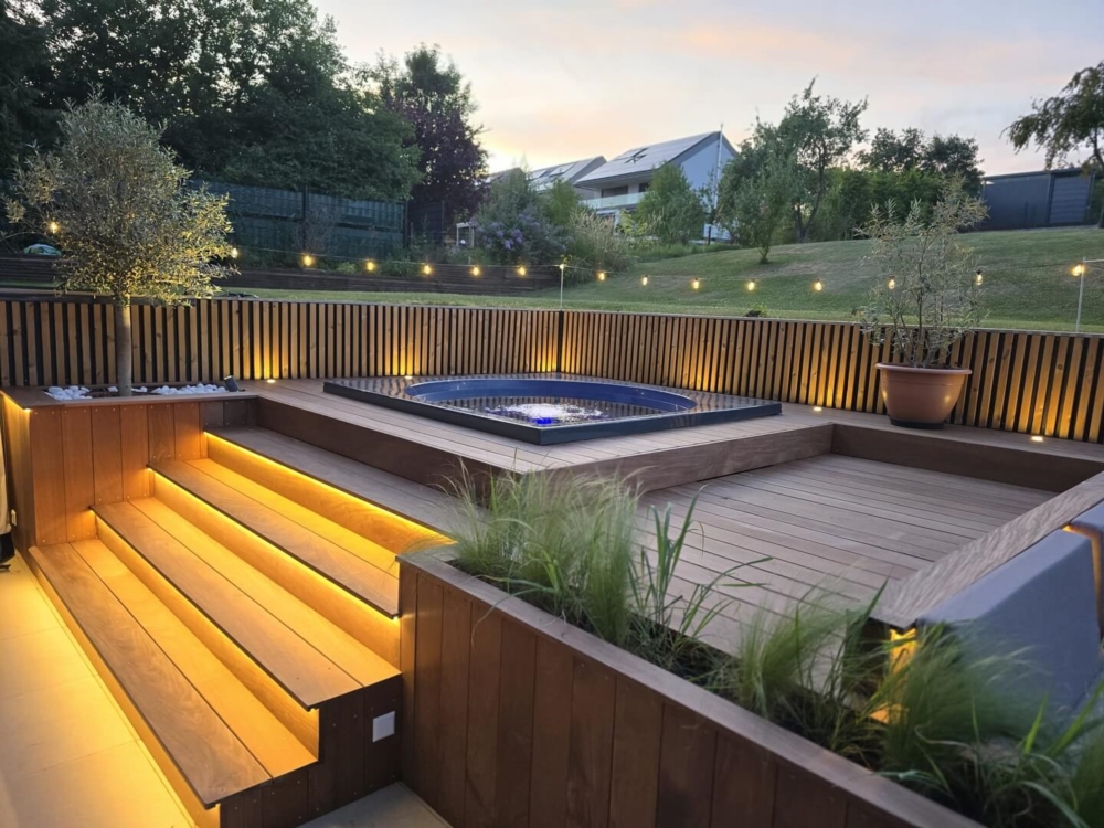 Un jardin bien aménagé : un vrai boost pour votre bien-être