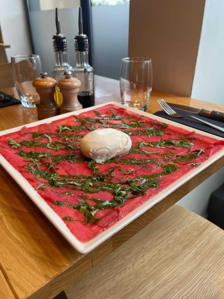 Tartare & Carpaccio