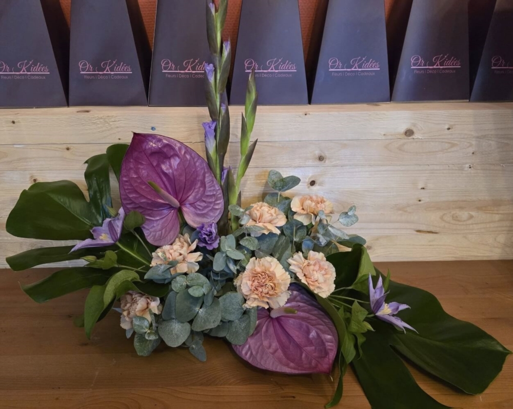 Fleurs de deuil & compositions funéraires
