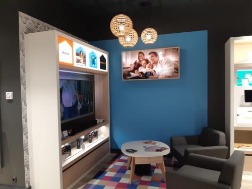 Chantier boutique Orange - Cactus Howald