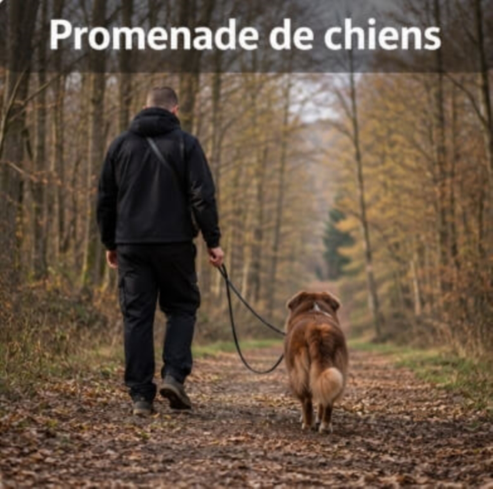 Promenade de chiens
