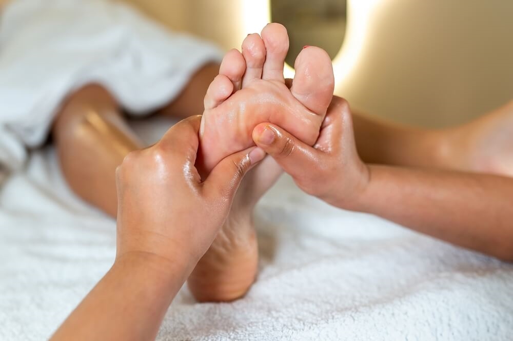 Foot massage