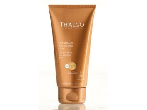 Lait solaire âge défense SPF 15 - Thalgo
