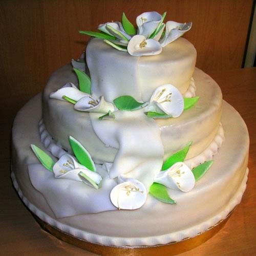 Le gâteau de mariage