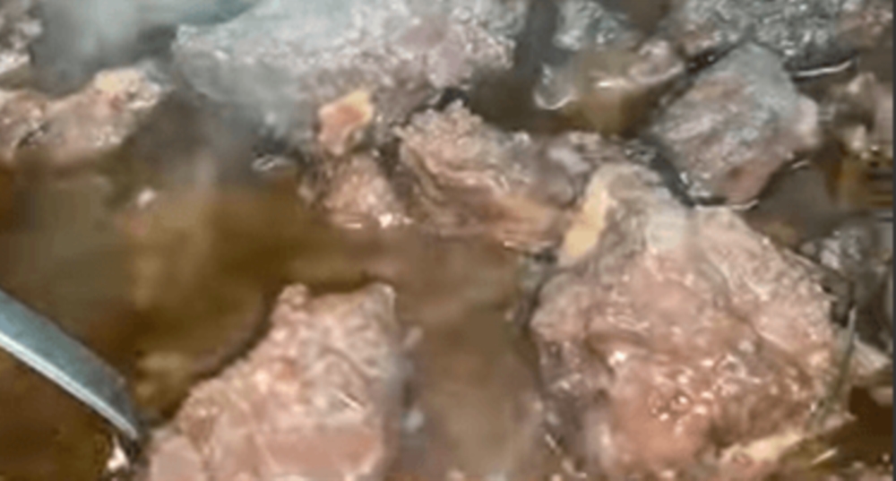 Une cuisine rapide mais pleine de caractère