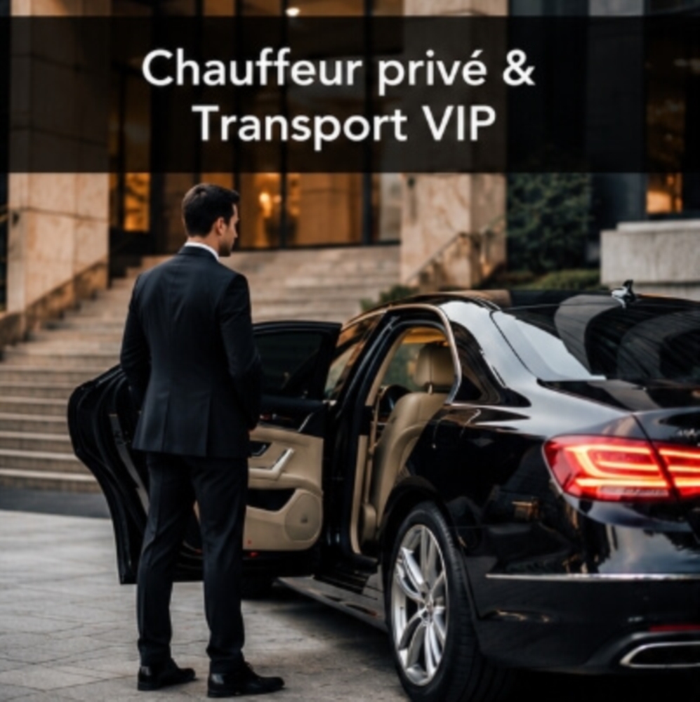 Chauffeur privé & Transport VIP