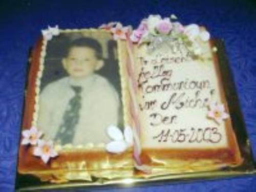 Gâteau de communion