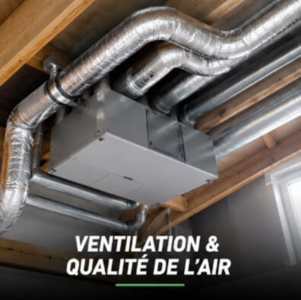 Ventilation & Qualité de l'Air