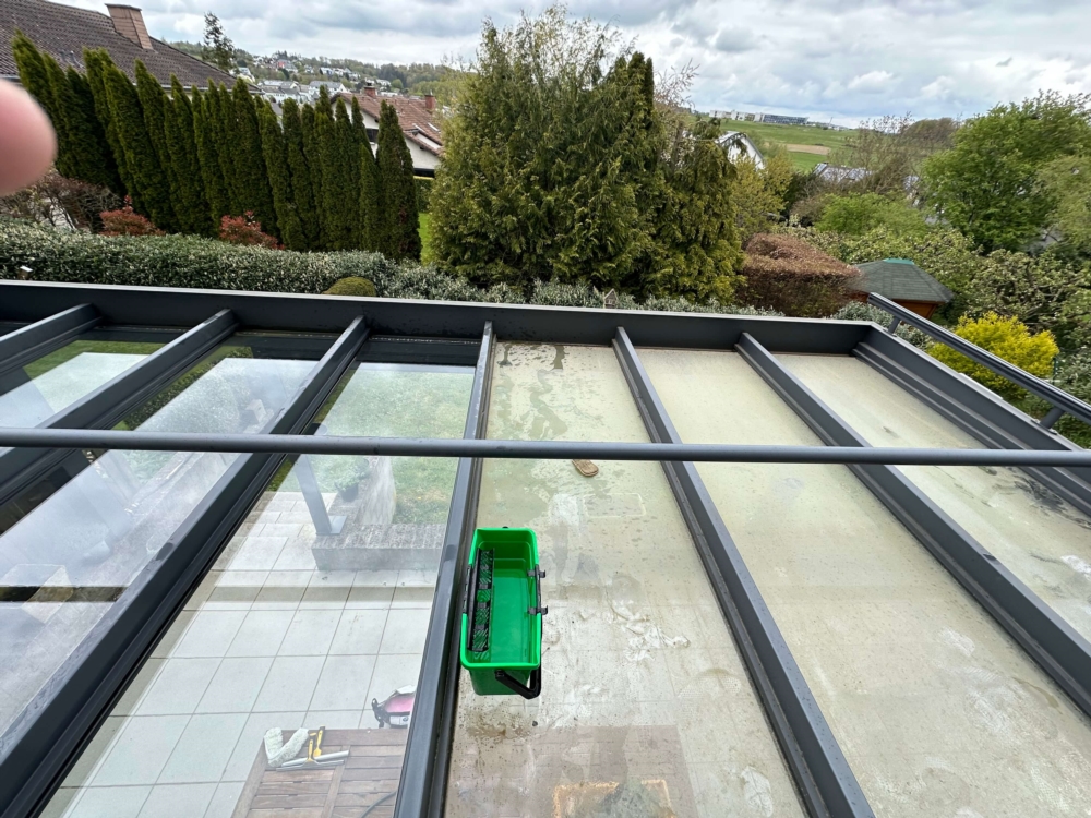 Nettoyage des vitres 