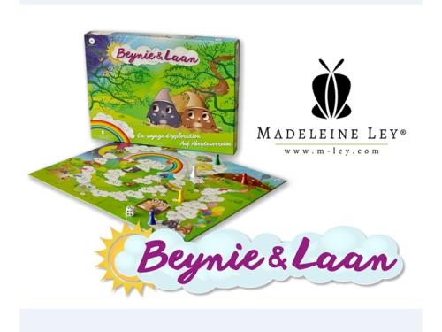 Kinderbrettspiel Beynie & Laan