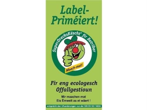 Label Priméiert!