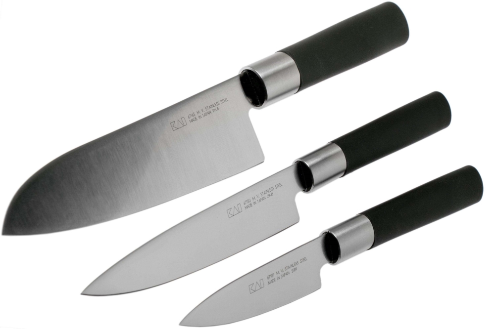 KAI couteaux de cuisine 