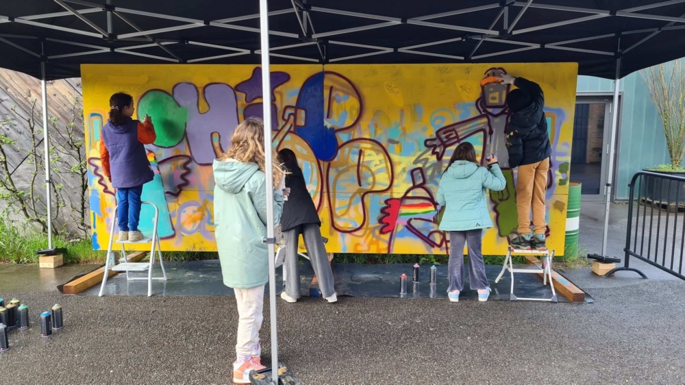 Workshops graffiti & street art