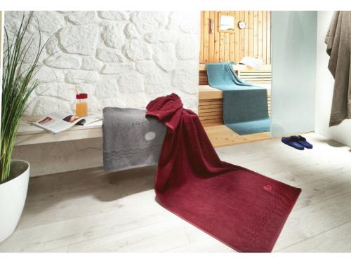 Grandes serviettes de bain - Collection Alan