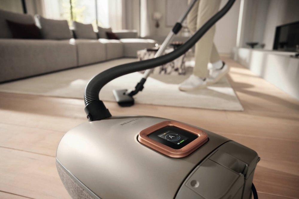 L'aspirateur Guard : une vedette à tous points de vue.