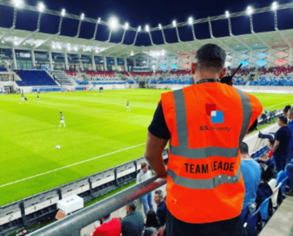 Service de sécurité événementiels et protection de personnes