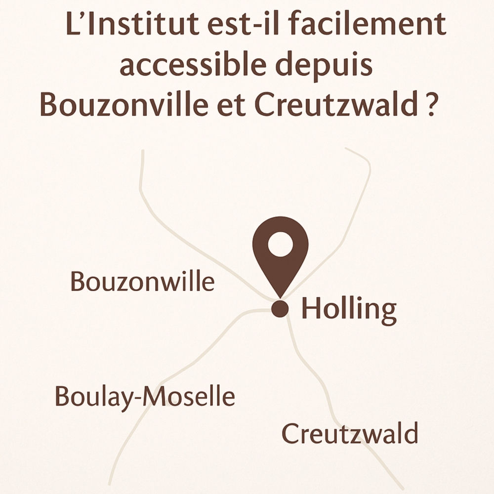 L’Institut est-il facilement accessible?