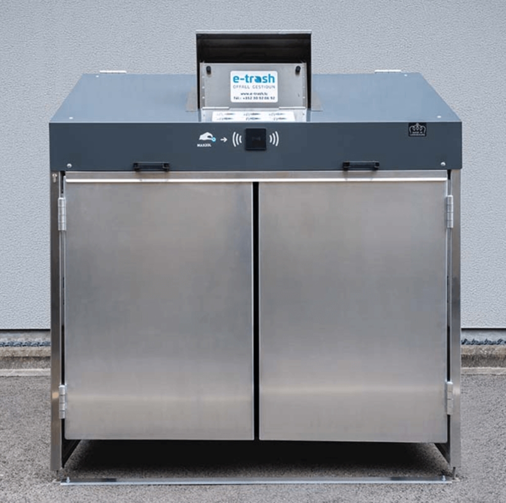 E-trash: smart and responsible waste management