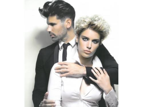 Coupe femme et homme