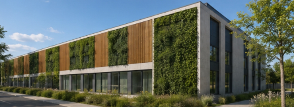 Une architecture écologique tournée vers l'avenir