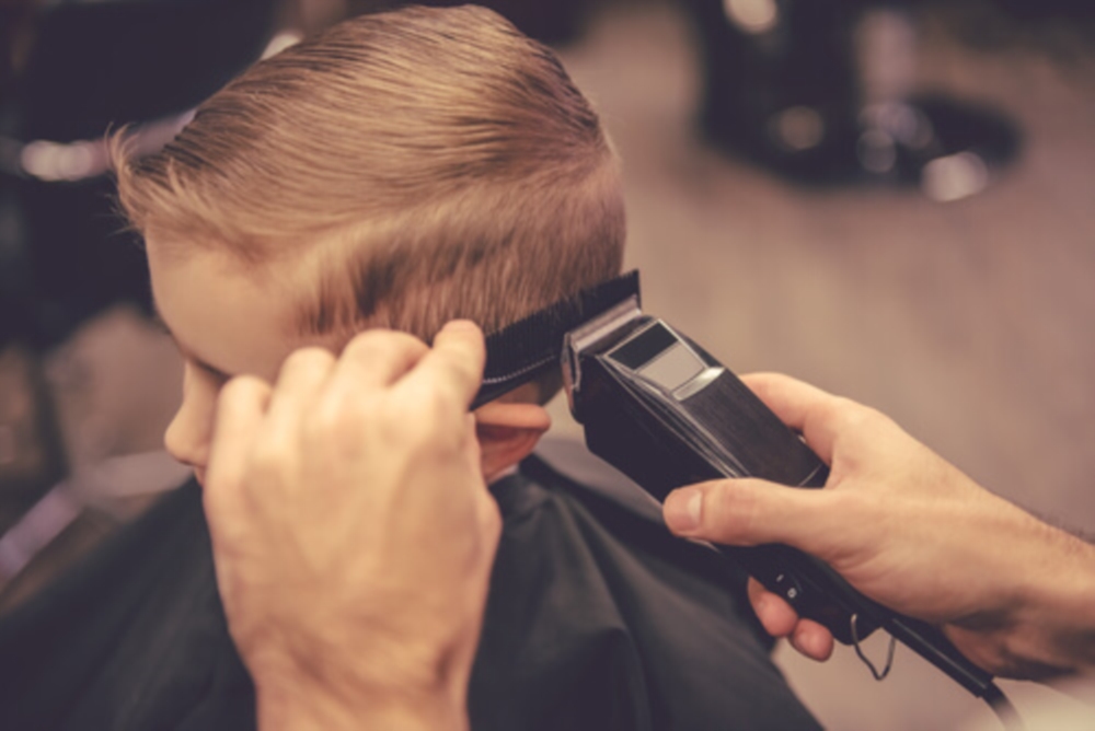 Coiffure enfant 