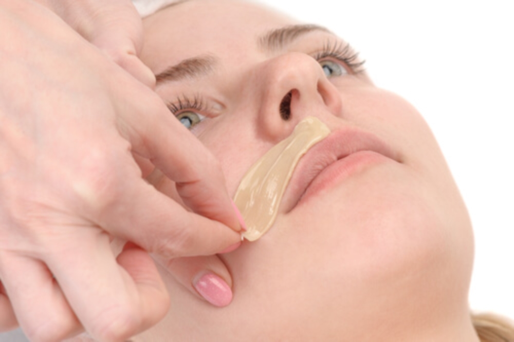 Épilation visage