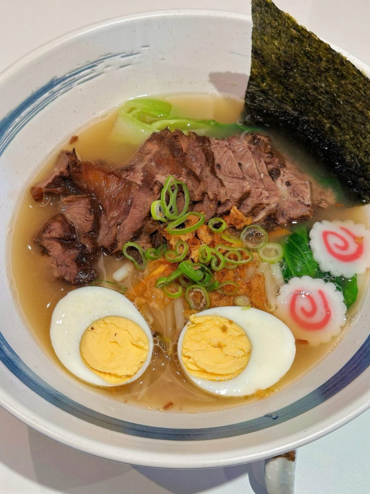 Ramens et plats chauds : le côté réconfortant de Sushi Hana
