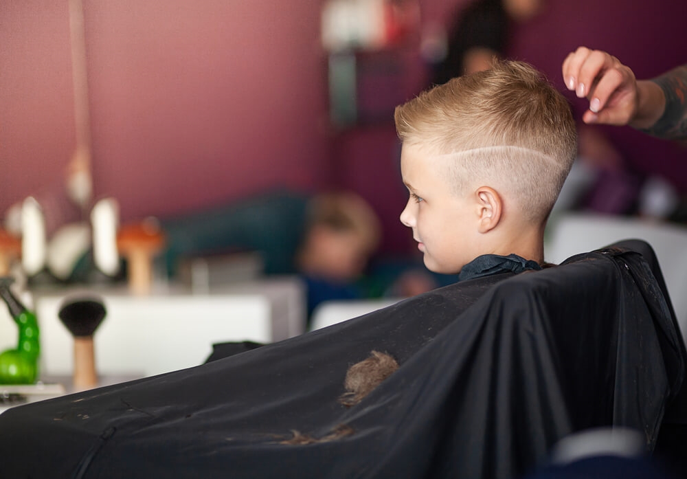 Coiffure enfant