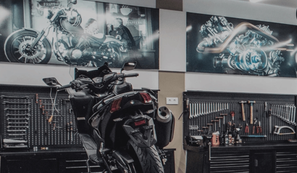Une expérience complète pour les motards