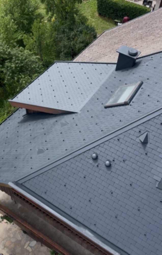 Couverture, rénovation et réparation de toiture