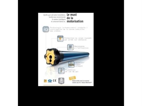 Installation et motorisation de volets 