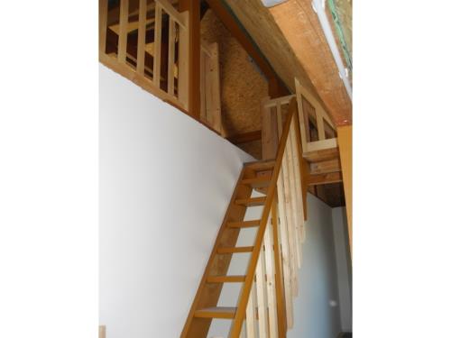 Escalier grenier 
