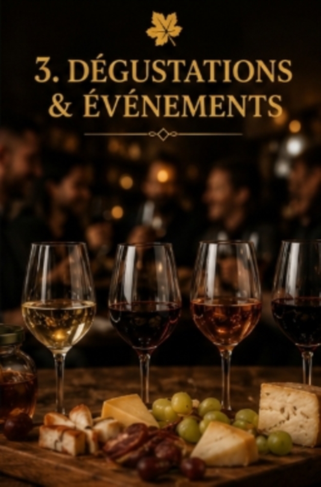 Dégustations & Événements