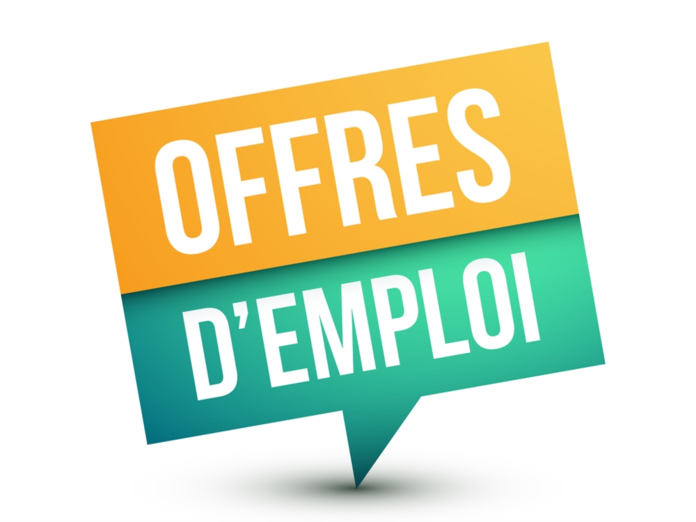 Nos offres d'emploi