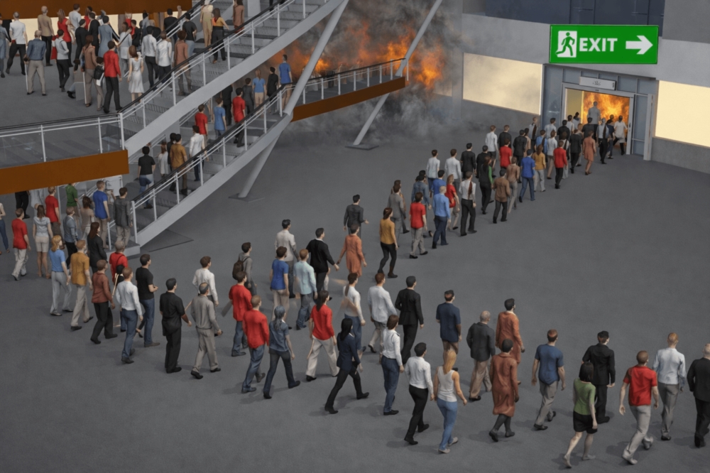 Évacuation & sécurité des personnes