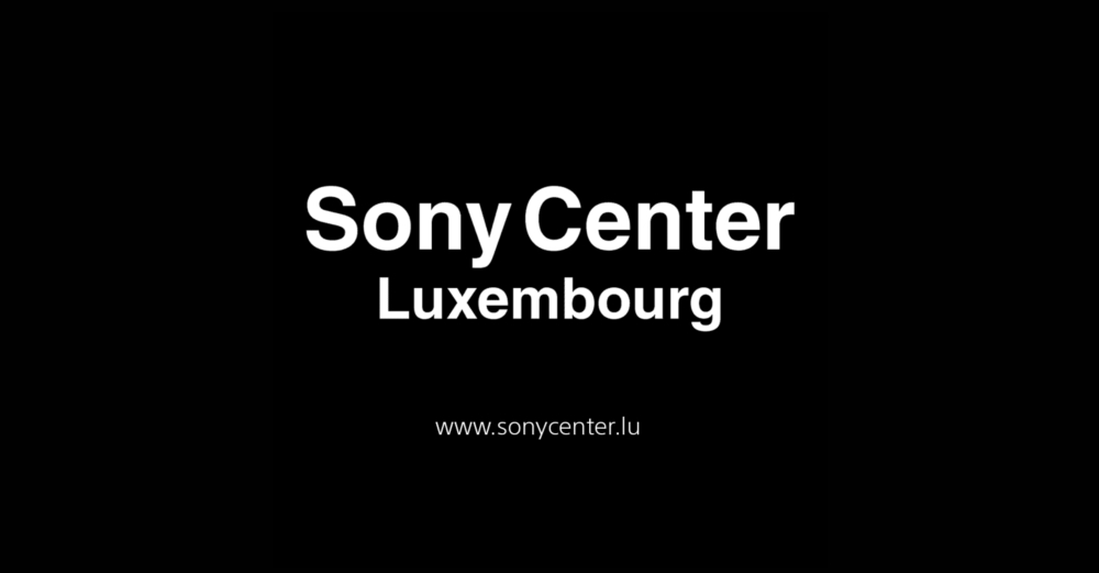 Commander sur SonyCenter.lu