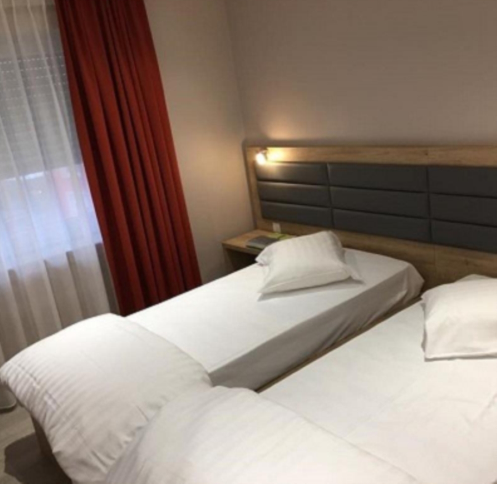 Réserver une chambre à l'auberge