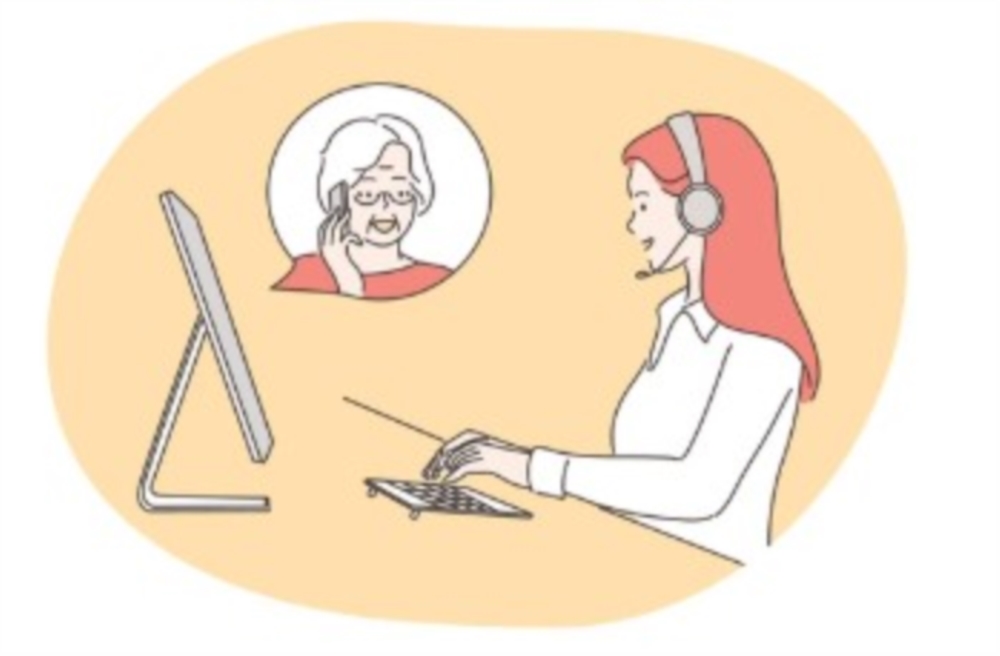 Téléphone de contact