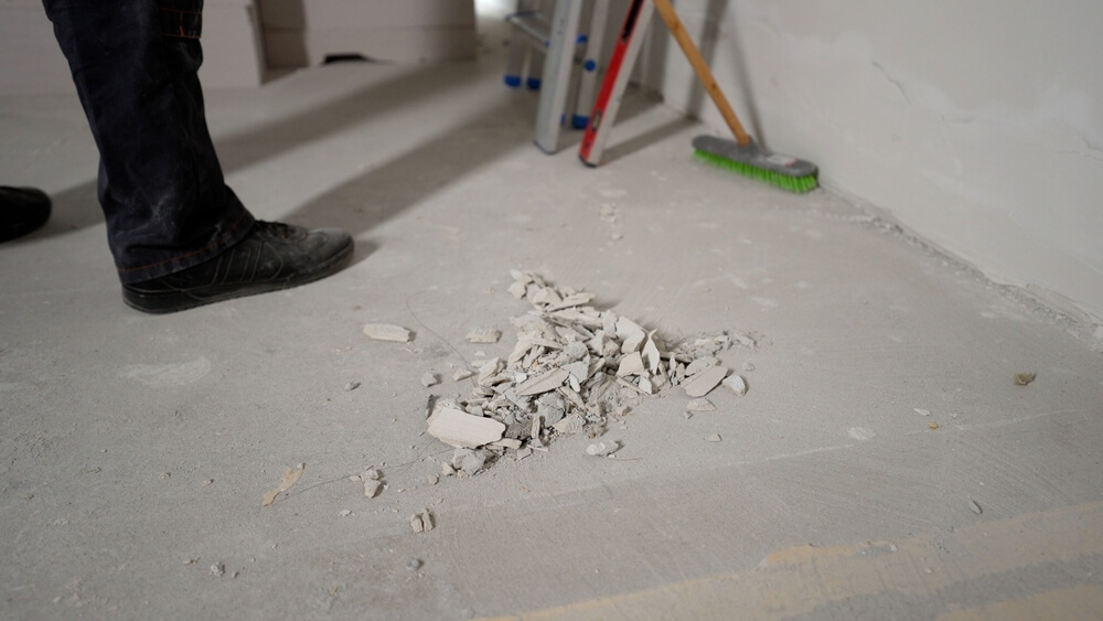 Nettoyage de fin de chantier