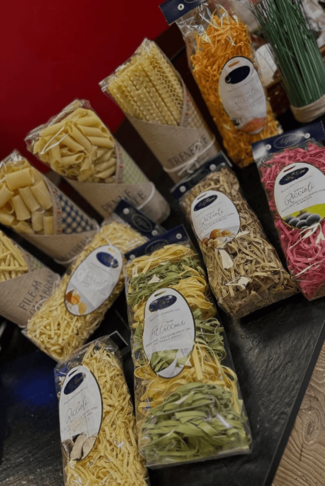 Pâtes Et Spécialités Italiennes