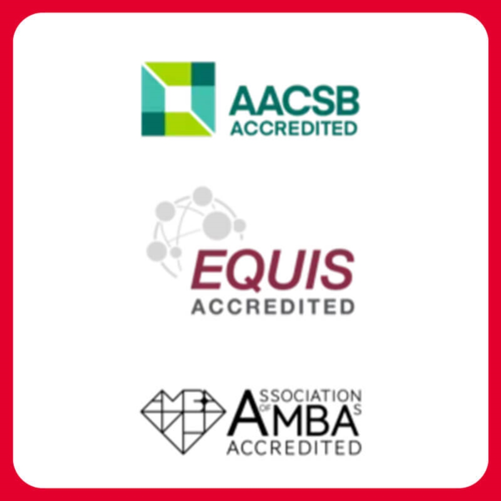 Nos accréditations Internationales