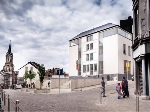 Revitalisation urbaine Spintay à Verviers (BE) / Réalisation