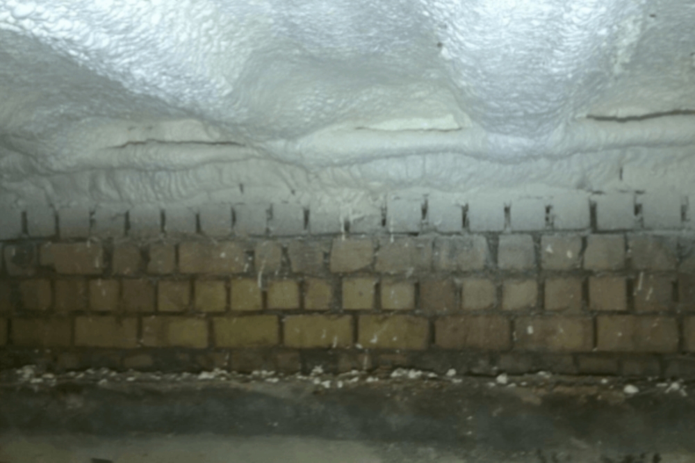 Vides sanitaires & plafonds de caves